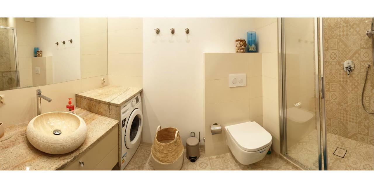 Apartament North Coast - Nad Morzem Danzica Esterno foto