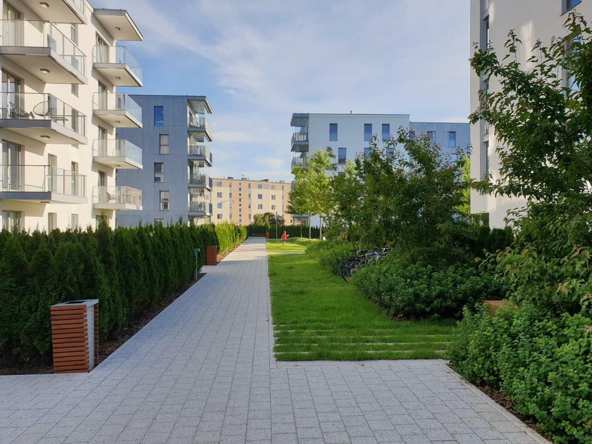 Apartament North Coast - Nad Morzem Danzica Esterno foto