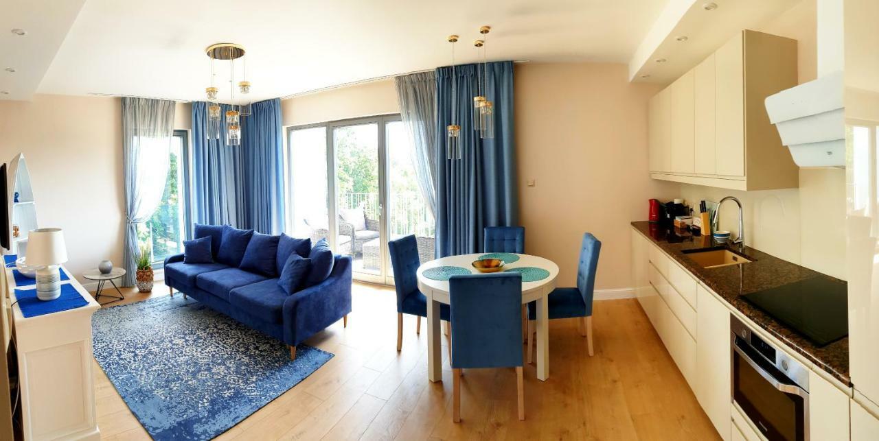 Apartament North Coast - Nad Morzem Danzica Esterno foto