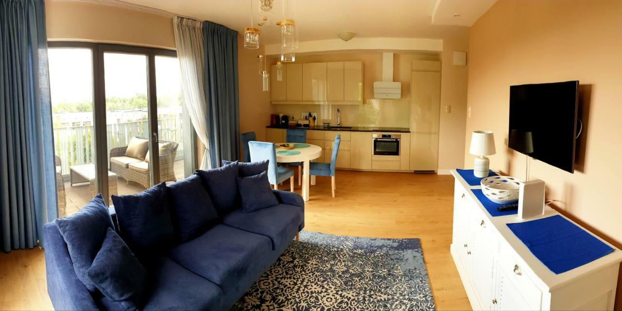 Apartament North Coast - Nad Morzem Danzica Esterno foto