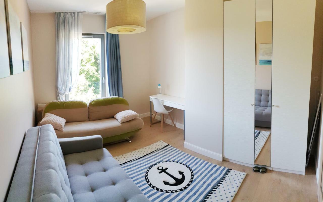 Apartament North Coast - Nad Morzem Danzica Esterno foto