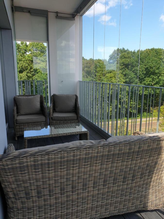 Apartament North Coast - Nad Morzem Danzica Esterno foto