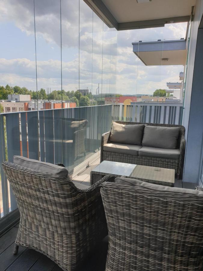 Apartament North Coast - Nad Morzem Danzica Esterno foto